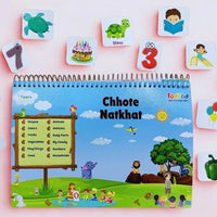 Chhote Natkhat Early Learning Book